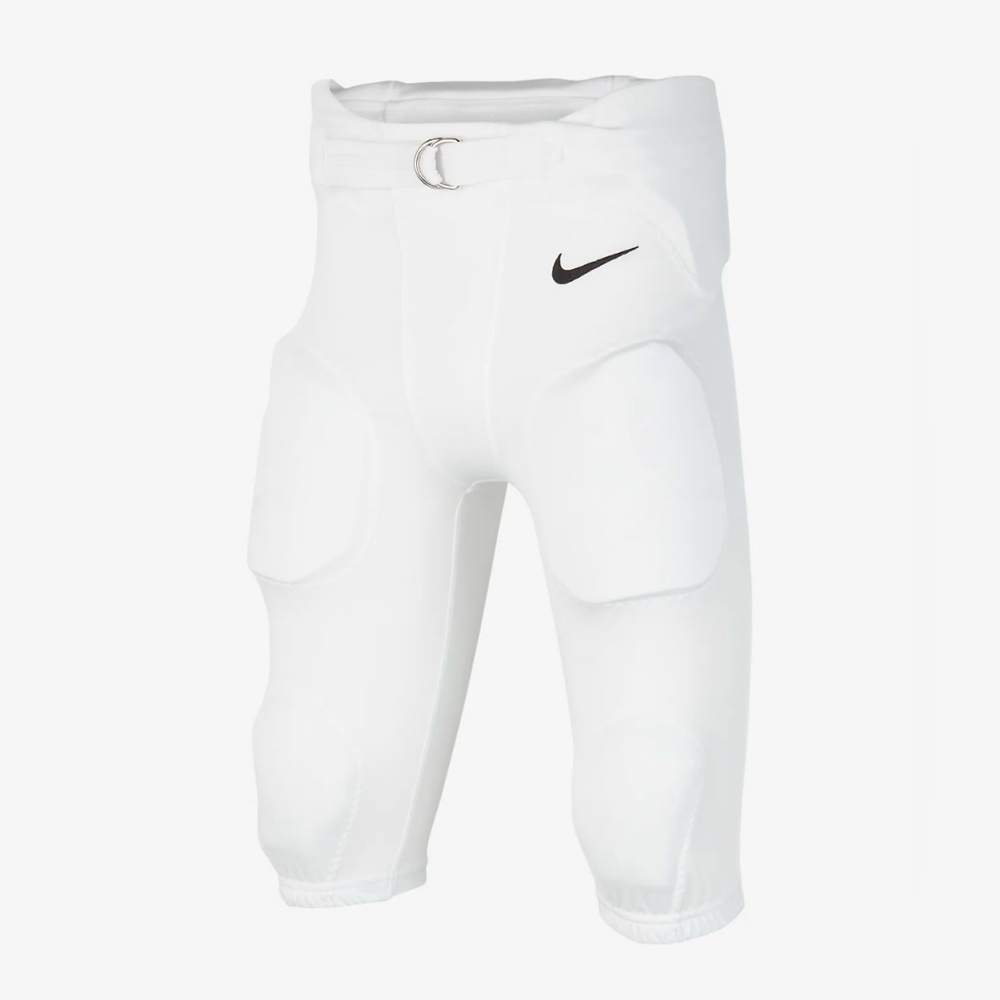🔥SALE🔥 Nike Football Knickers Pants Men White Black side stripes Large